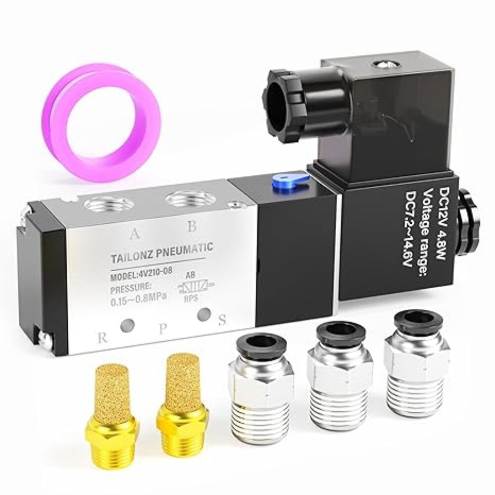 ZWEI - PC MODEL S-4V210-05  SOLONOID VALVE